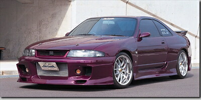 楽天市場】BCNR33 フロントバンパースポイラー : Autostyle