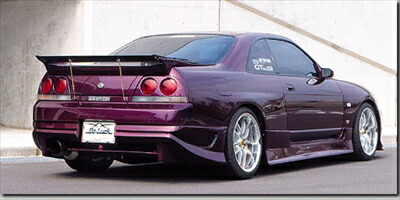 BUDbcnr33 GT-R用　リアガーニッシュ BUD様専用bcnr33 GT-R用 リアガーニッシュ - メルカリ