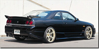 ECR33 スカイライン Rear Spoiler 塗装済み