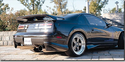楽天市場】Z32 FAIRLADY Z T-1 Rear Side Step : Autostyle