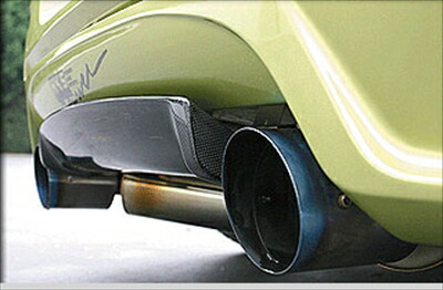 楽天市場】フェアレディー Z33 350Z リアバンパー with CFRP フラップ