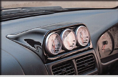 GC8 IMPREZA Meter Hood 60パイ (E型からG型用)|Autostyle