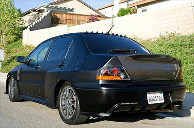 LANCER EVO CT9A Carbon Aero Trunk 取付込|Autostyle