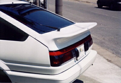 楽天市場】AE86 トレノ REAR SPOILER 3ドア用 : Autostyle