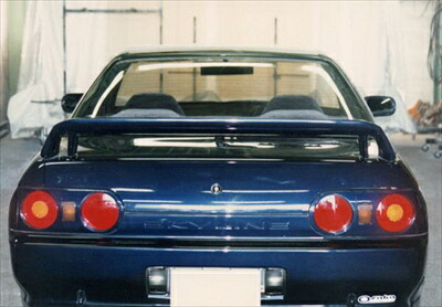 【楽天市場】R32 GT-S REAR WING 塗装取付込：Autostyle