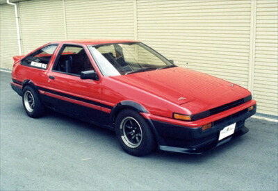 パンドラ　AE86　トレノ　サイドステップ+ルーフウイング+ダッシュ パンドラ AE86 トレノ サイドステップ+ルーフウイング+ダッシュ