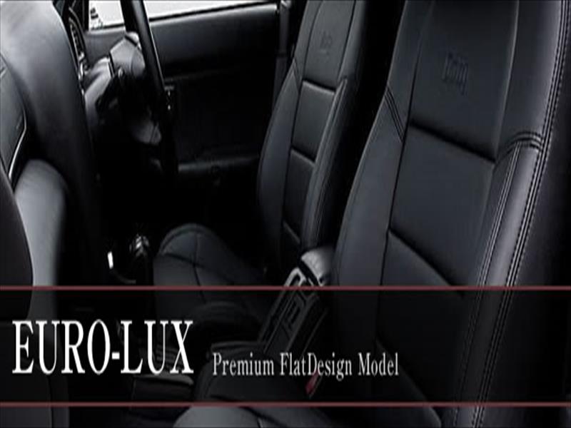 アリスト JZS160/161 シートカバー EURO-LUX ブラック