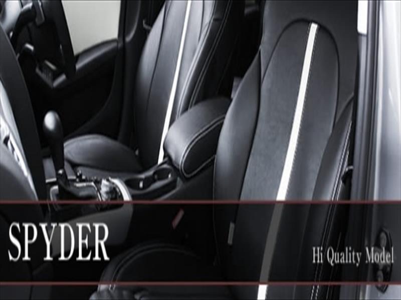 ekワゴン H81W シートカバー DEP SPYDER H13.10?H18.09 グレー