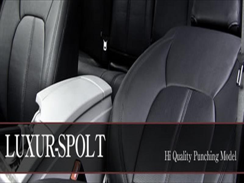 BMW 3 シリーズ E46 プレミアム レザーシートカバー LUXUR-SPOLT セダン Mスポーツ用 ベージュ