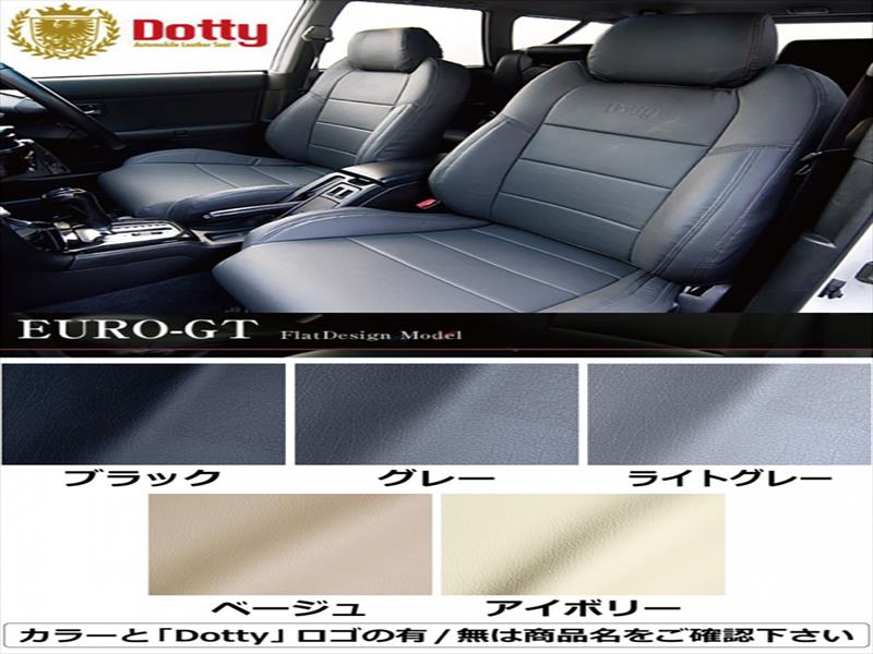 JEEP ラングラー JL シートカバー EURO-GT ブラック/ロゴ有