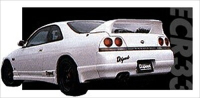 楽天市場】スカイライン R33 GTS E-I リアスポイラー : Autostyle