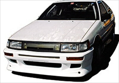 楽天市場】レビン AE86 前期 フロントバンパーType-N2 塗装済み