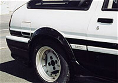 AE86トレノ左右フロントフェンダー 楽天市場】AE86 トレノ +40mm フロントフェンダー 左右セット