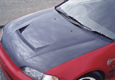 楽天市場】ings(イングス) エアロボンネット EP3 シビック (FRP