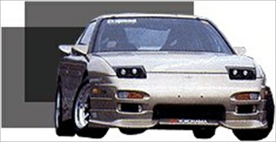 日産 180sx 中期 ヴァンキッシュ フロントリップスポイラー 180SX M/中期 Side Winder フロントリップスポイラー (SR用