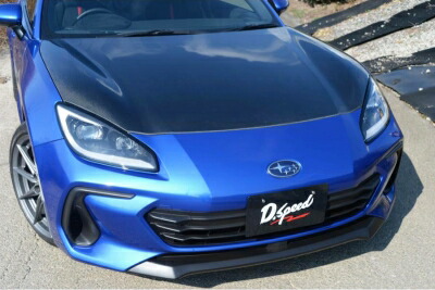 【美品】GR86(ZN8)/BRZ(ZD8) 純正ボンネット レッド(DCK) GR86 ZN8 BRZ ZD8 FRPボンネット エアロ形状 タイプ1 dspeed