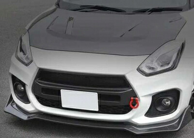 ZC33S スイフトスポーツ フロントスポイラー Ver.2 カーボン製 クリア塗装済｜Autostyle 61,271円