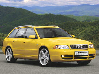 Audi A4 B5 front bumper GT desing