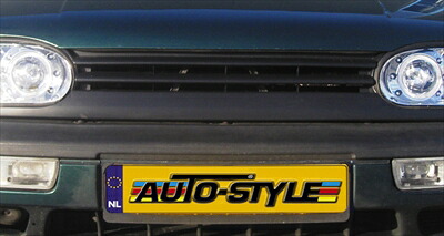 VW GOLF III Front Grille with 2 disk 55,219円