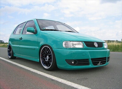 VW POLO Front Bumper 9N3 Style