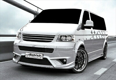 VW Bus T5 Side Skirts short wheelbase