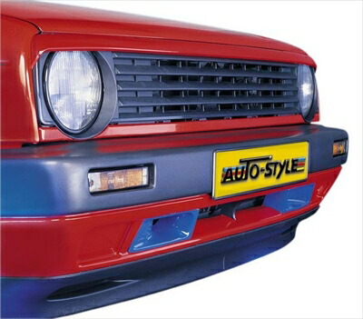 楽天市場】VW GOLF II Front Grille with fins without branding