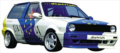 VW POLO Front Bumper RS Style