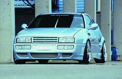 VW Corrado Front Bumper RS4 Style