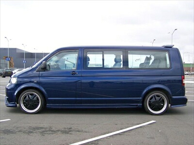 VW Bus T5 Side Skirts long wheel base