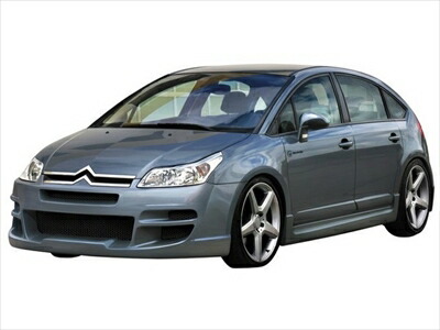 Citroen C4 Side Skirts 5-Door