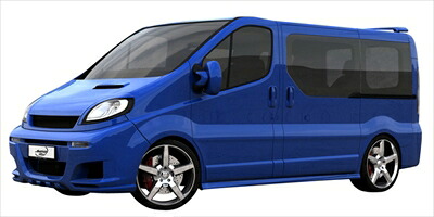 OPEL Vivaro Side Skirts Long Wheelbase 105,897円