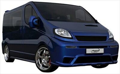 OPEL Vivaro Front Bumper phase I up to 08/2006