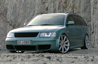 VW Passat 3B Front Bumper RS4 Style 108,603円