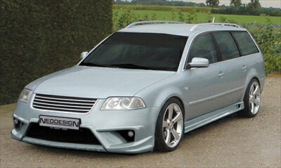 VW Passat 3BG Front Bumper New Design