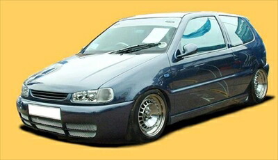 VW POLO Front Bumper GT
