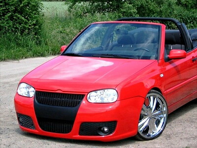 VW GOLF IV Front Bumper Cabrio GTI Look