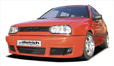 VW GOLF III Front Bumper RS6