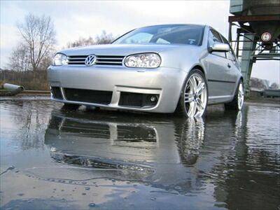 VW GOLF IV Front Bumper RS6