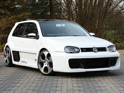 VW GOLF IV WIZ Wide Body Complete Kit