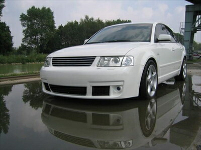 VW Passat 3B Grille with Fins without Branding Suitable