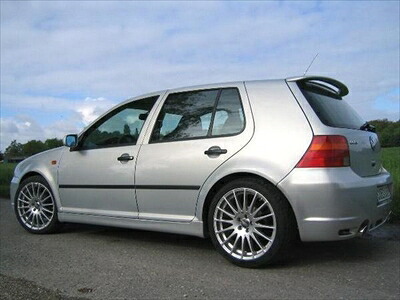 VW Bora Side Skirts