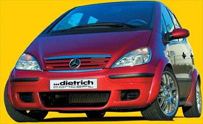 BENZ A W168 Front Bumper 104,093円
