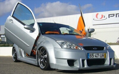 Ford Focus1 3-Door Complete Kit Wide Bodykit 234,161円
