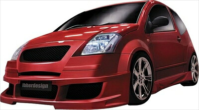 Citroen C2 Apache Front Spoiler 115,999円