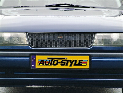 OPEL VECTRA A Metal Badgeless Grille with Gitterinsatz Suitable