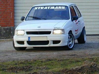 OPEL Corsa A Front Bumper