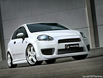Fiat Punto 11/05- Front Bumper 117,082円