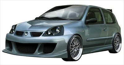 Renault Clio III Front Bumper