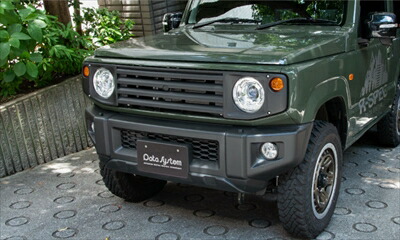 JB74W ジムニーシエラ オリジナルフロントグリル（カメラ無し車用）
