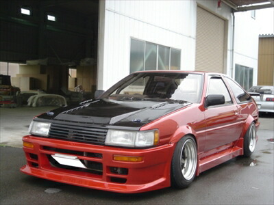 楽天市場】レビン AE86 前期 フロントバンパーType-N2 塗装取付込 : Autostyle